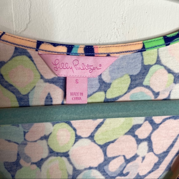 Lilly Pulitzer Ariana Swing Dress Gypsy Jungle Print Size S - Picture 11 of 14